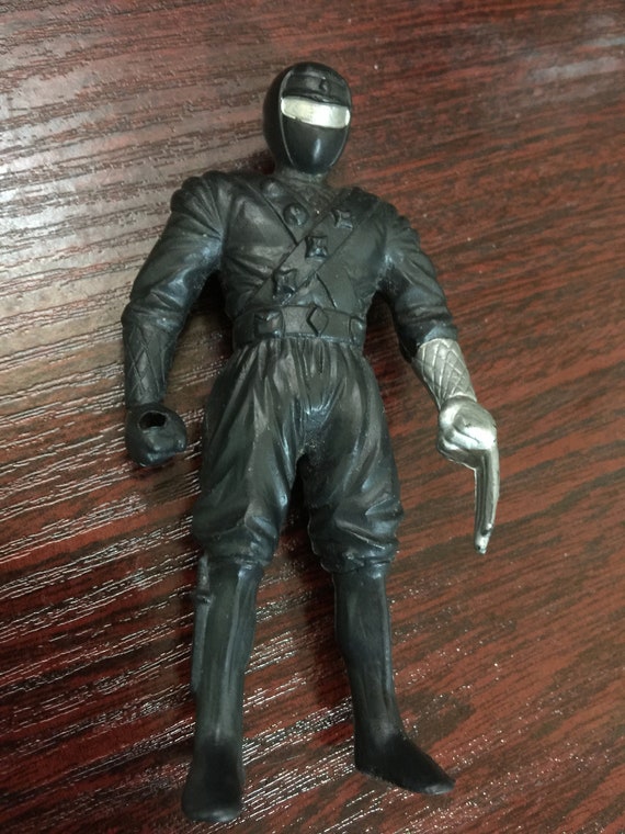 black ninja action figures