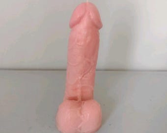 Pink willy joke candle Christmas secret Santa hen nights birthday