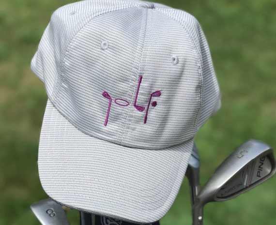 unstructured golf hat