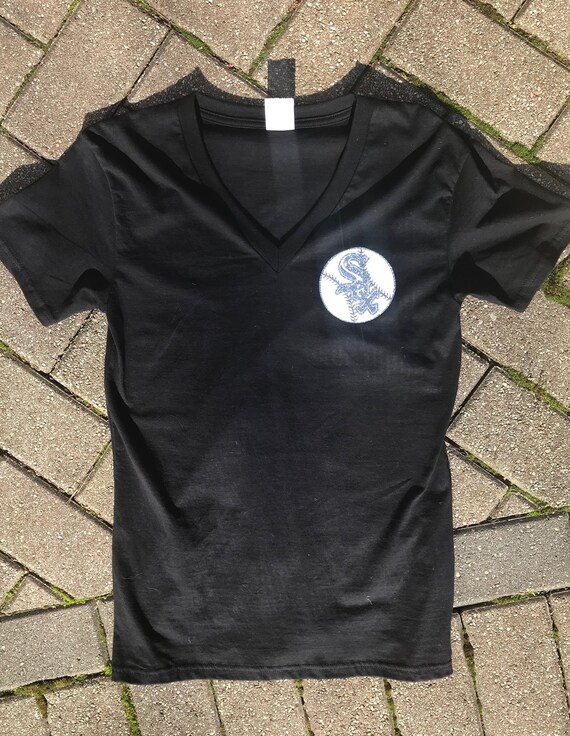 custom white sox t shirts