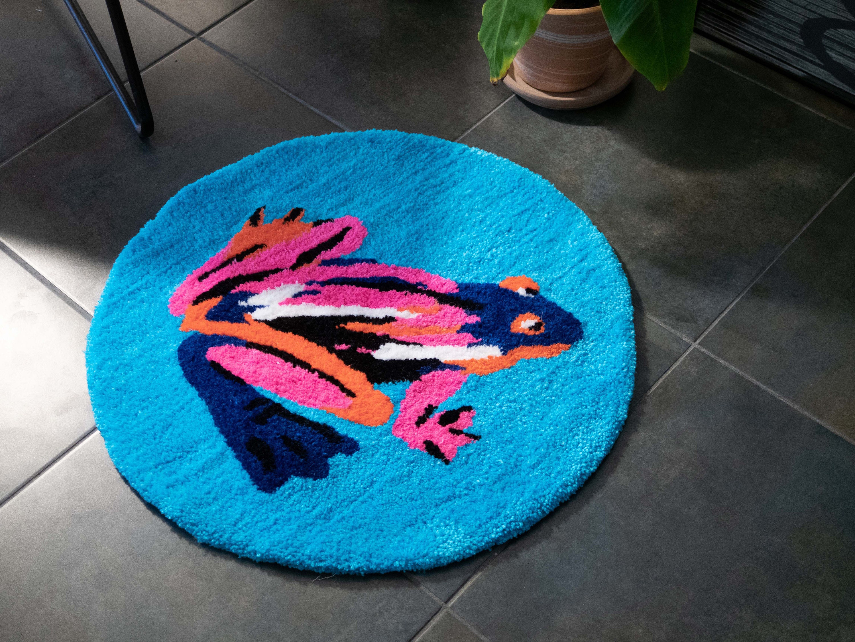 Tapis Grenouille