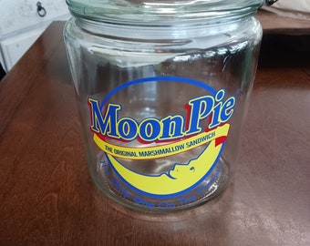 Moon Pie Cookie Jar. The only one on the planet.