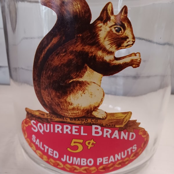 Squirrel Brand Peanut Jar