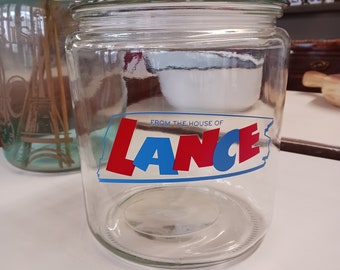 Lance Cookie Jar