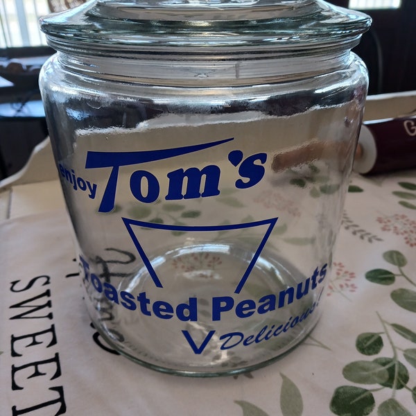 Tom's Peanut jar