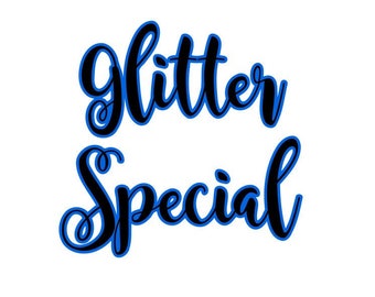 8oz Glitter Special Pack