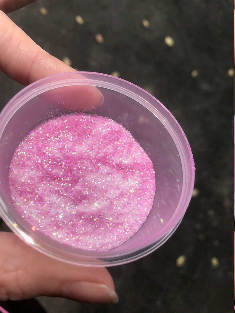 UV Color Changing Glitter SunActivated Glitter Polyester Etsy