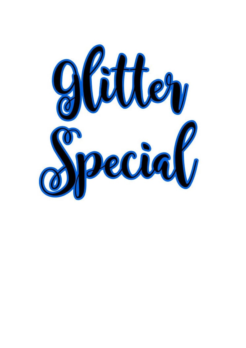 4oz Glitter Special Pack