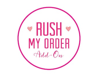 Rush My Order