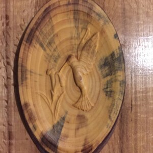 Humming Bird Plaque