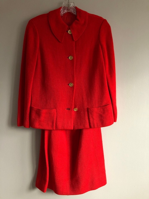 1960's skirt suit - image 4