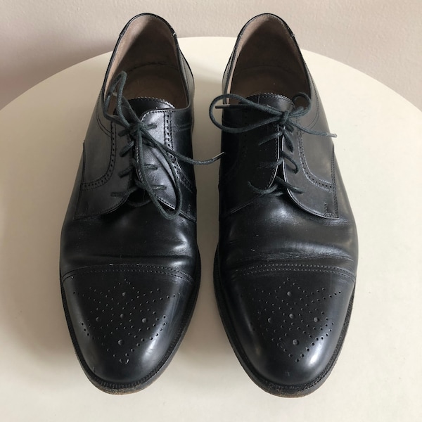 Size 9 Bally Cap Toe Oxfords