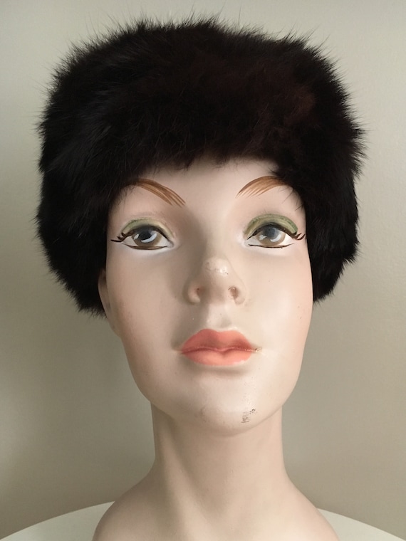 Rabbit fur hat