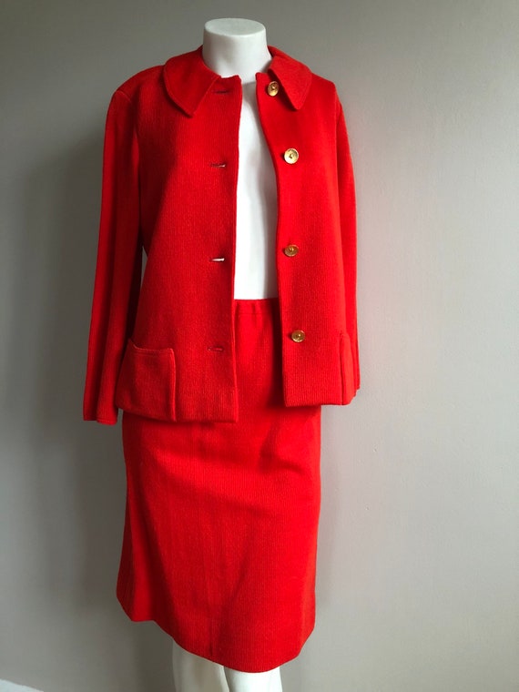 1960's skirt suit - image 7