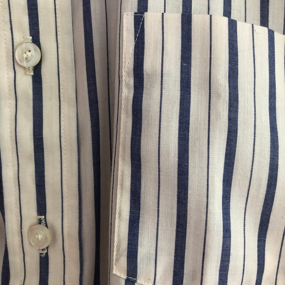 14 1/2 McGregor Striped Button Down - image 3