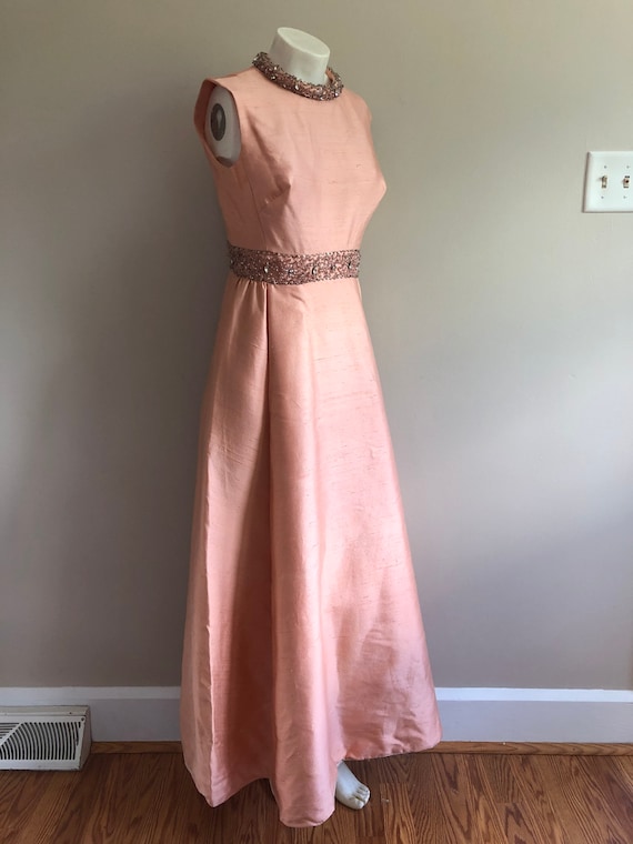 1950’s-60’s evening gown