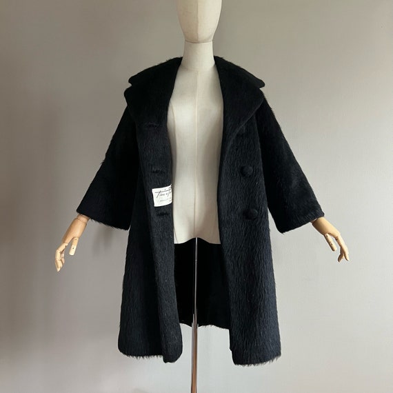 Lilli Ann Mohair Coat Gem