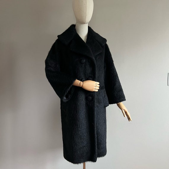 Lilli Ann Mohair Coat Gem
