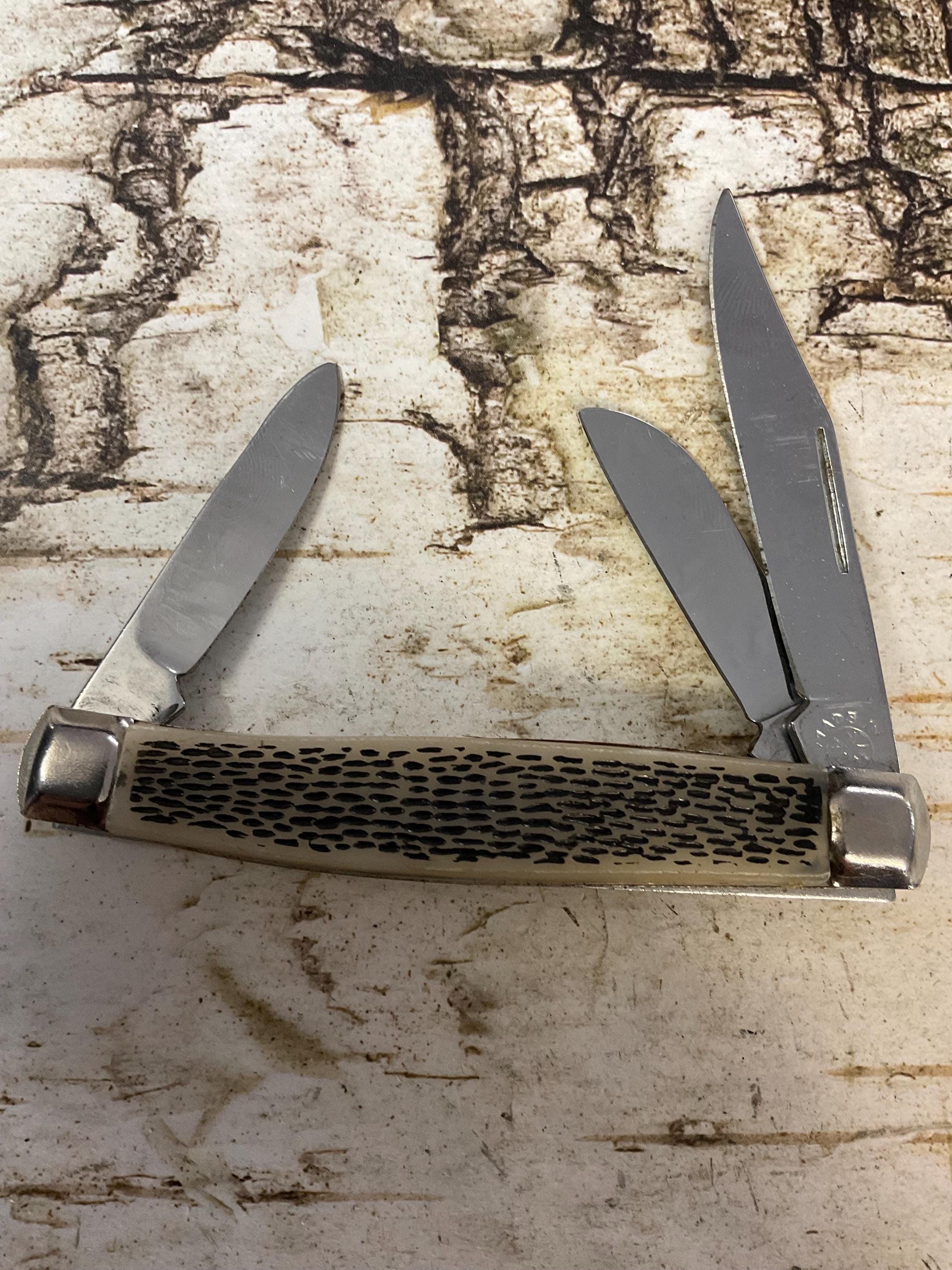 Vintage German Pocket Knife - Etsy