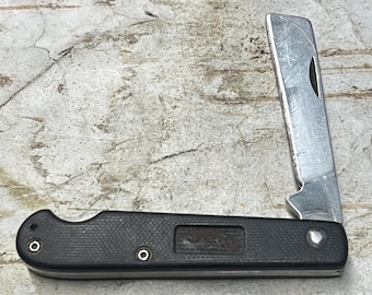 SOG Contractor II Black Synthetic Easy Open Jack Pocket Knife