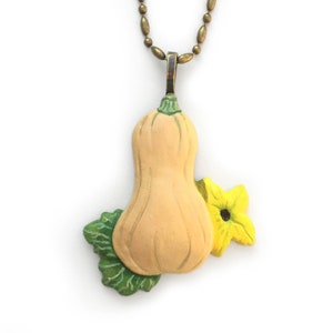 Butternut Squash Necklace