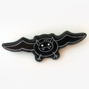 Adorable Flying Bat Pin / Brooch