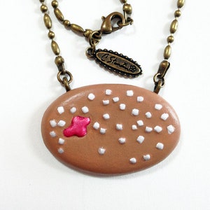 Jelly & Sugar Donut Necklace