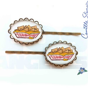 Nachos Hair Barrettes