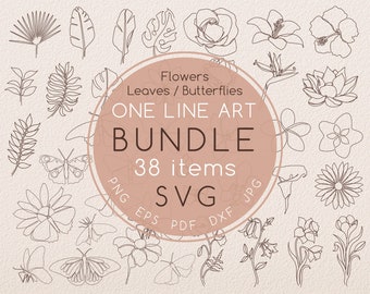 Free Free 266 Single Line Flower Svg SVG PNG EPS DXF File