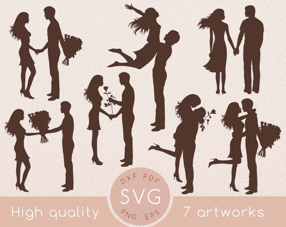 Silueta de pareja Flores de rosa dibujo svg Tarjeta de feliz - Etsy España Silueta de pareja Flores de rosa dibujo svg Tarjeta de feliz - Etsy España