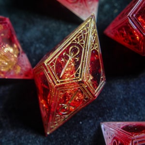 Red Stains - Handmade VTM D10
