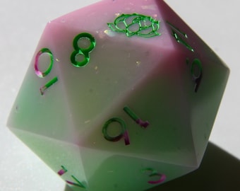 Fiesta Pastel- Hecho a mano 30 mm D20