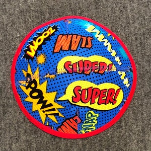 Comic Book Kippah, Kippot, Kippa, Yarmulke, Yamaka, Head Covering