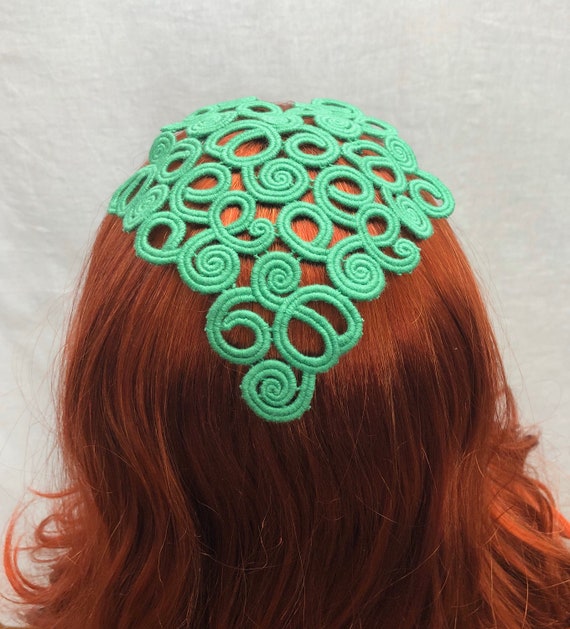 Women\'s Kippah/Yarmulke/Jewish Head Covering - Chakrah/Pride il_340x270.2039288179_lc5d.jpg main image 4