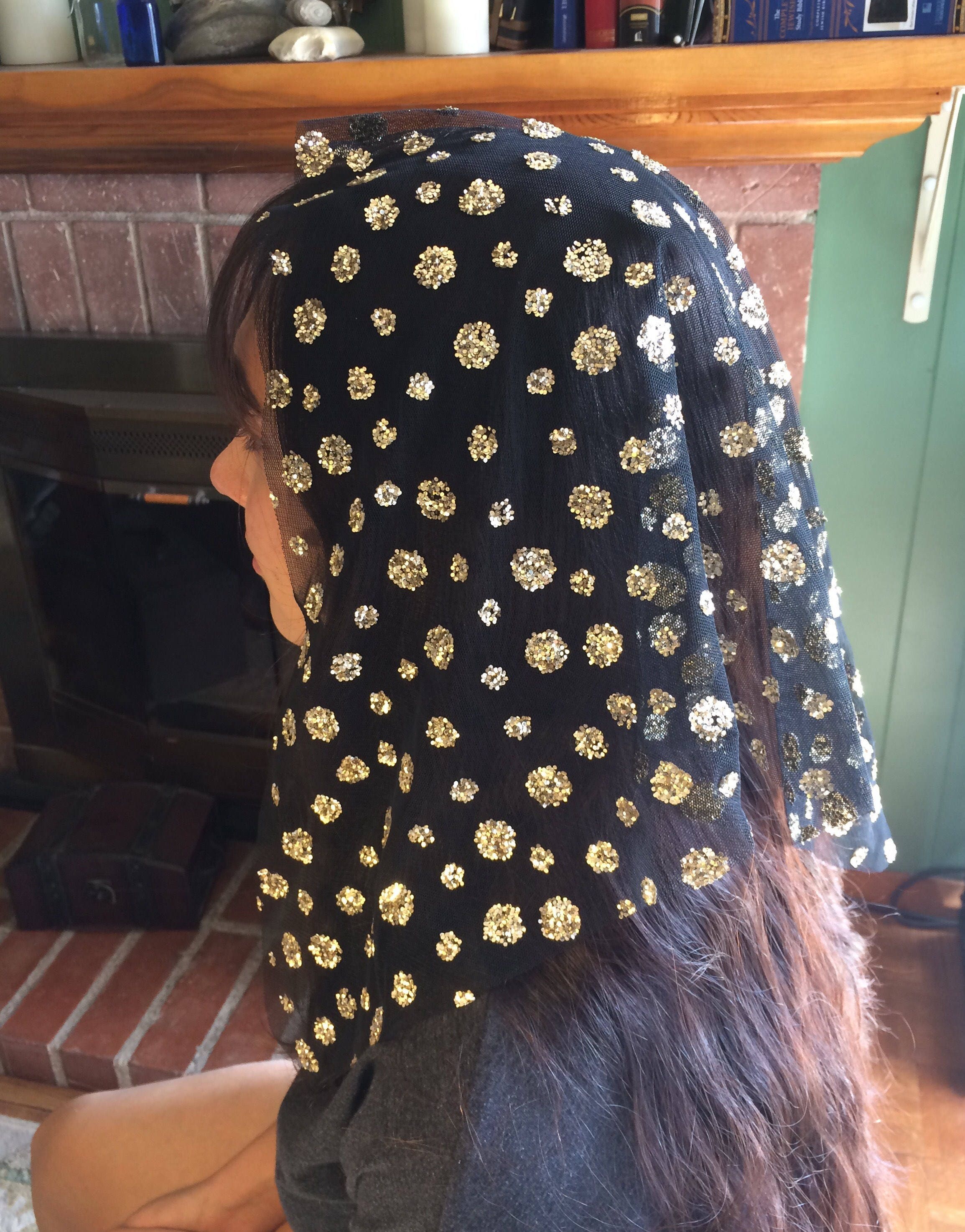 Religious Head Covering Veil Mantilla Head Scarf Chapel Etsy Israel