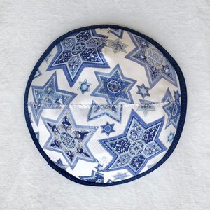 Kippah, Kippot, Kippa, Yarmulke, Yamaka, Head Covering, Star of David