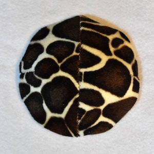 Giraffe Kippah, Kippot, Kippa, Yarmulke, Jewish Head Covering
