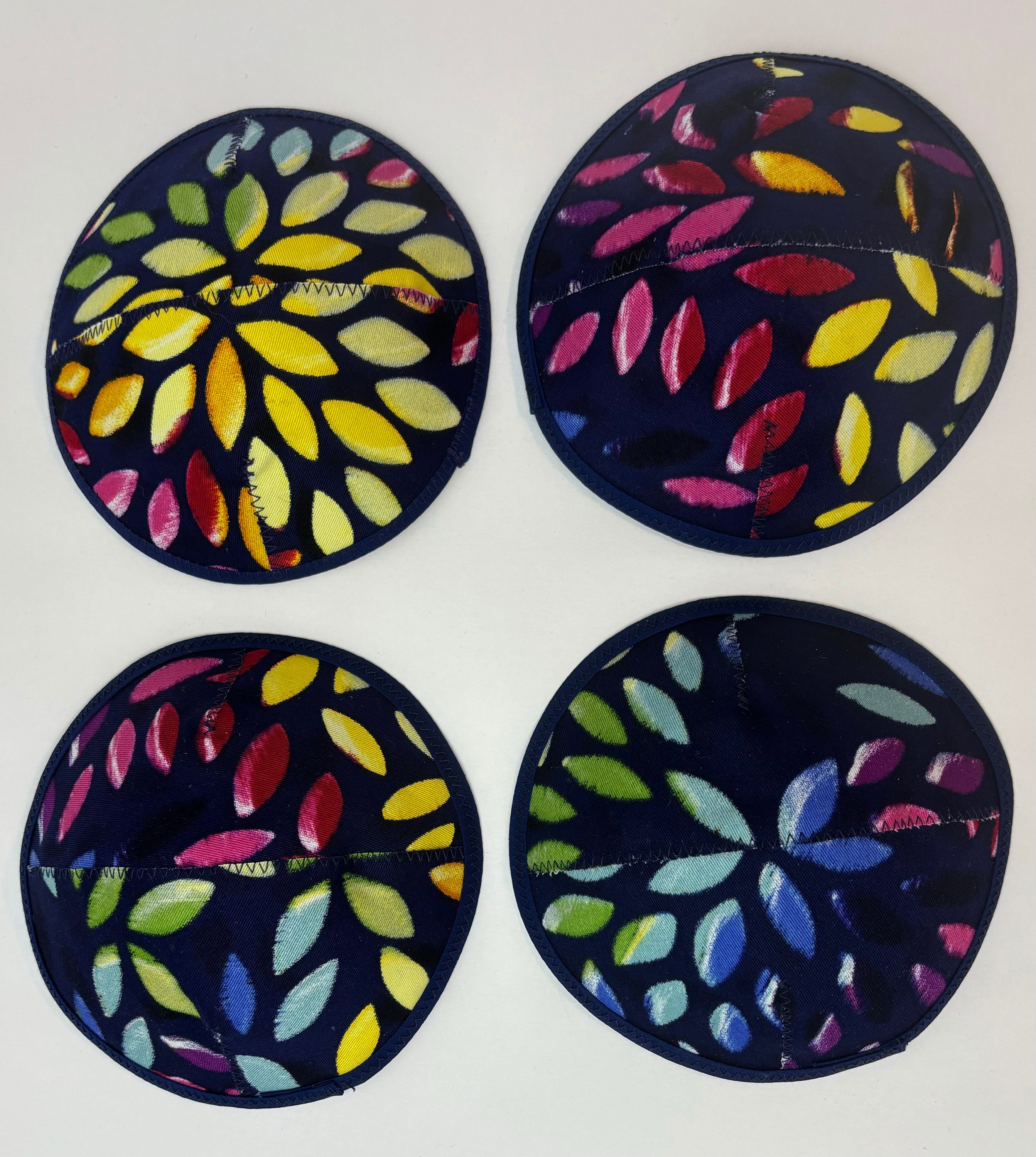 Kippah, Kippot, Yarmulke, Kippa, Head Covering, Cotton Colorburst