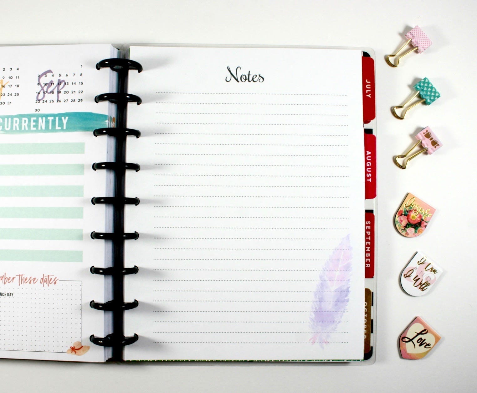 Digital Classic Happy Planner Refill Pages Happy Planner Etsy