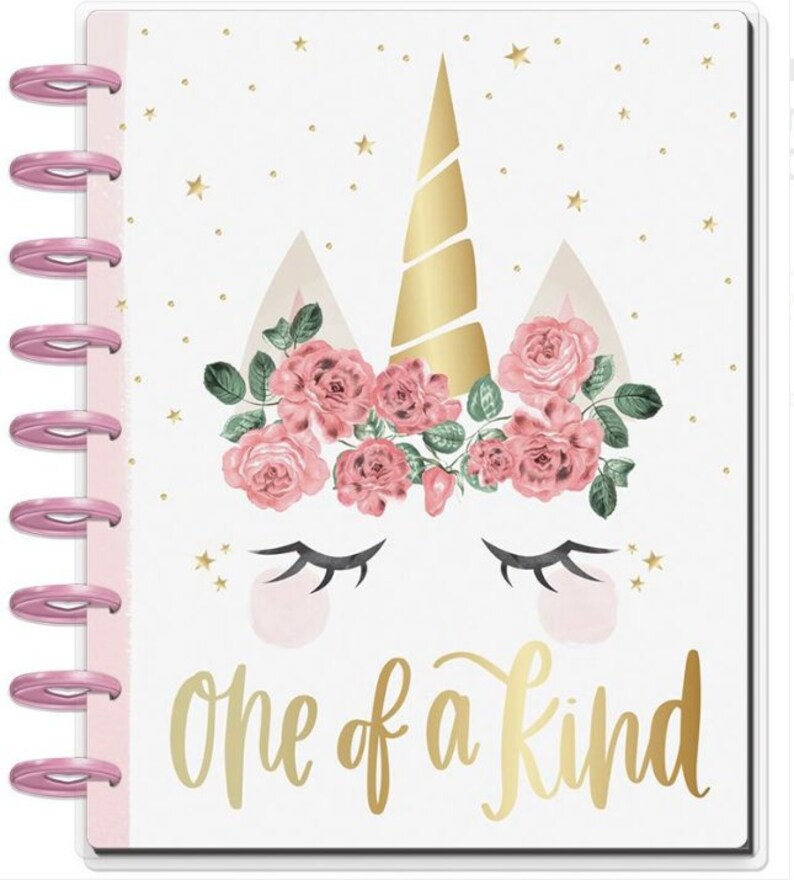 18 Months Wild /& Free Classic Happy Planner July 2019 - December 2020