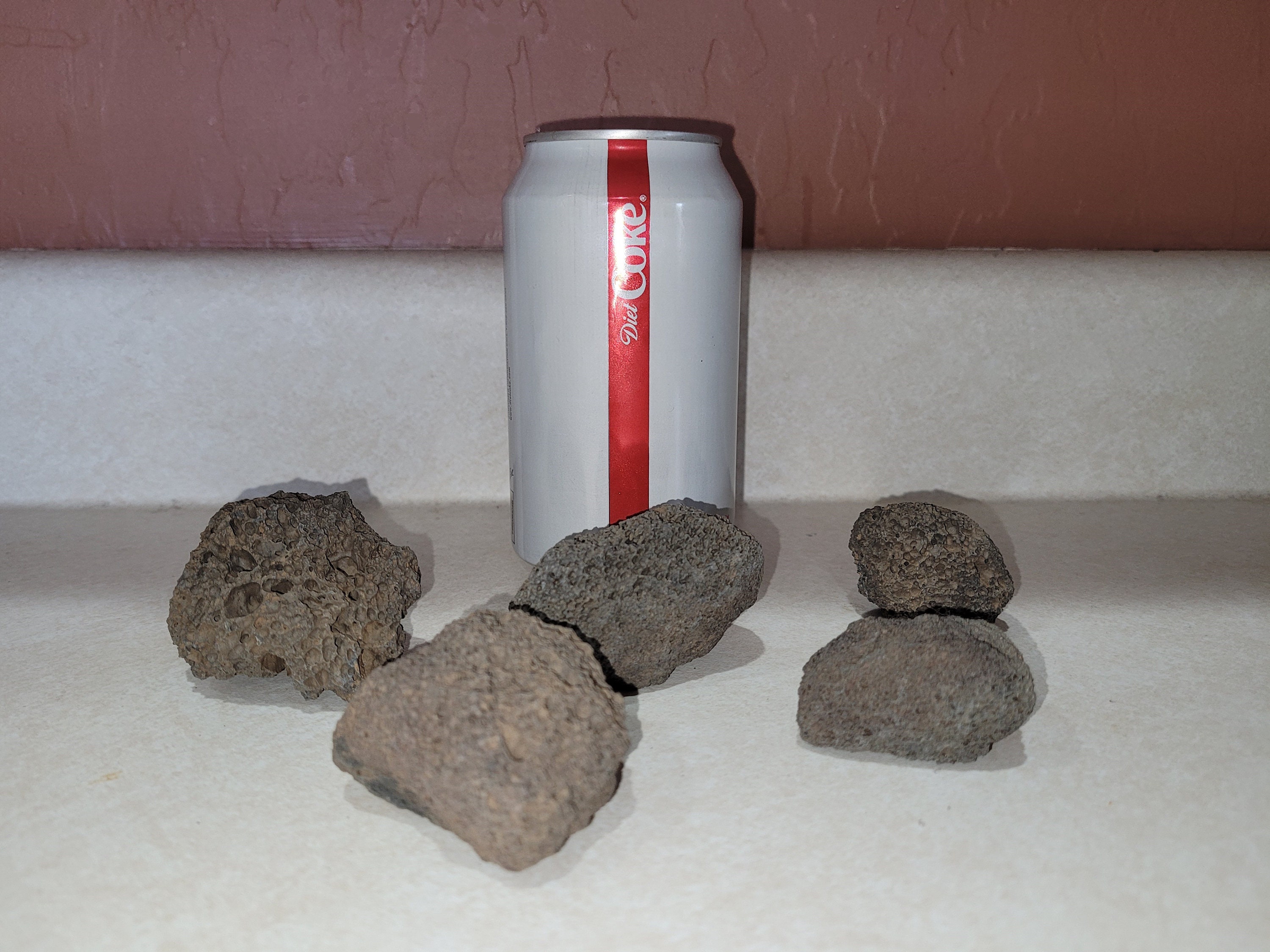 Bag of 5 Volcanic Lava Rocks Great for Building Aquarium Etsy Australia