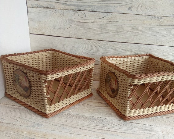 potato and onion storage canisters