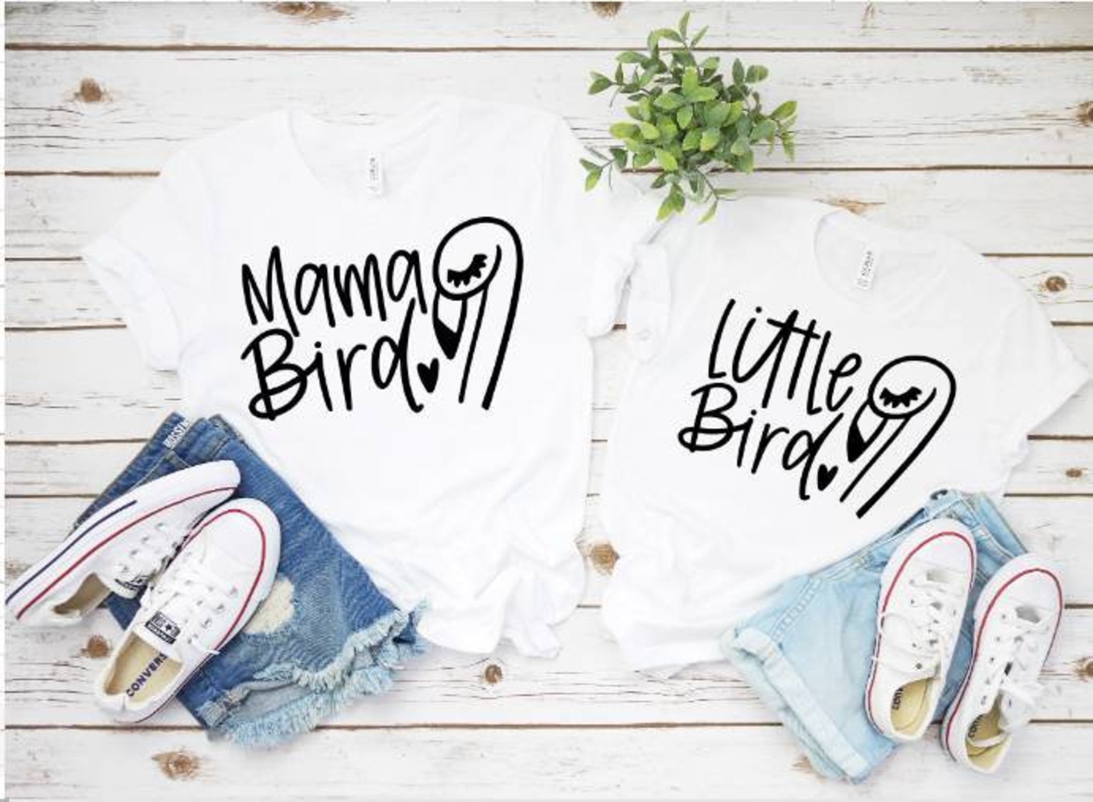 Mama Bird Shirt, Mama Bird Tshirt, Mama Bird Baby Bird, Matching Mommy