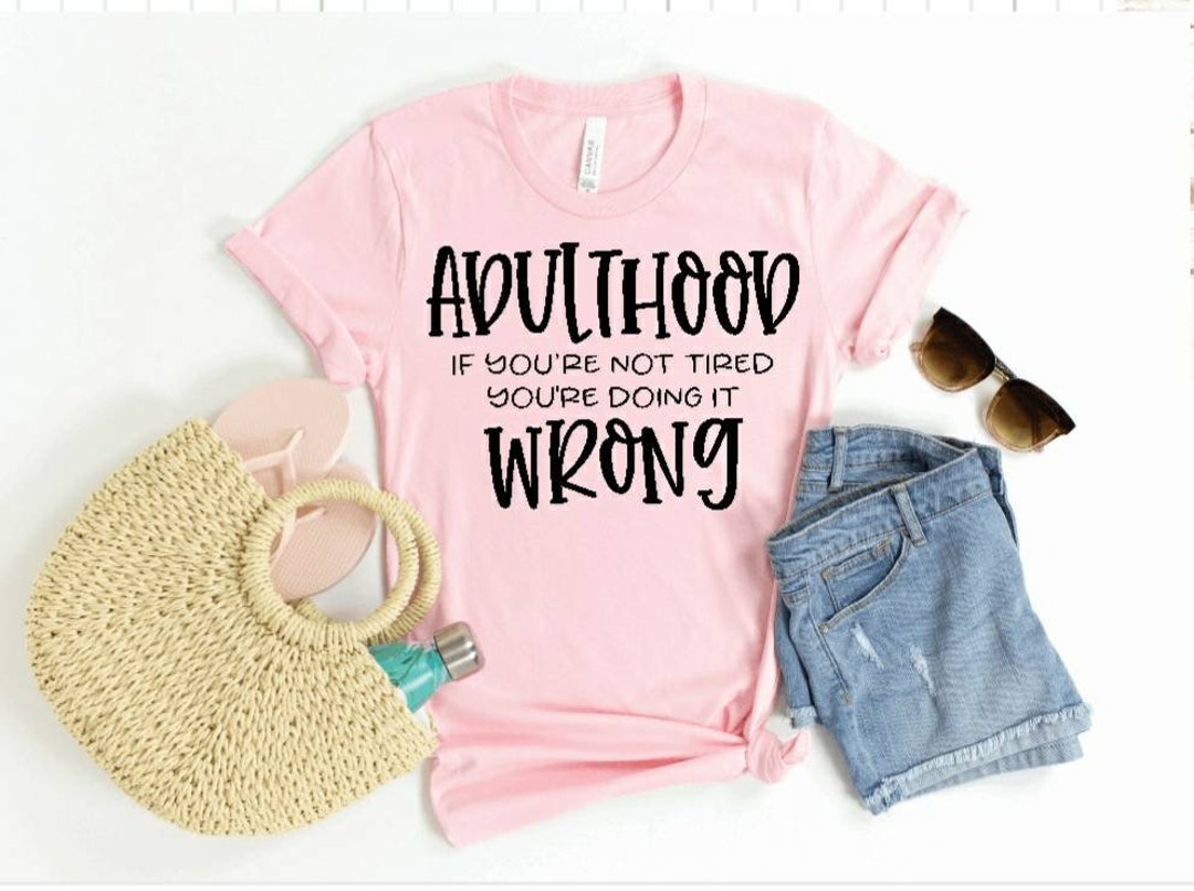 Funny Womans Shirt, Tshirt With Sayings, Quirky Tee, Tees for Women ...