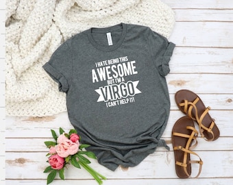 virgo shirt, Virgo Gift, Virgo astrological sign shirt, virgo sign shirt, virgo birthday gift, gift idea, Virgo Zodiac Shirt, Virgo T-shirt