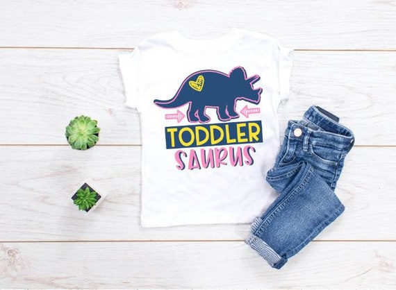 Shirts for Toddler Girls Dinosaur Shirt 