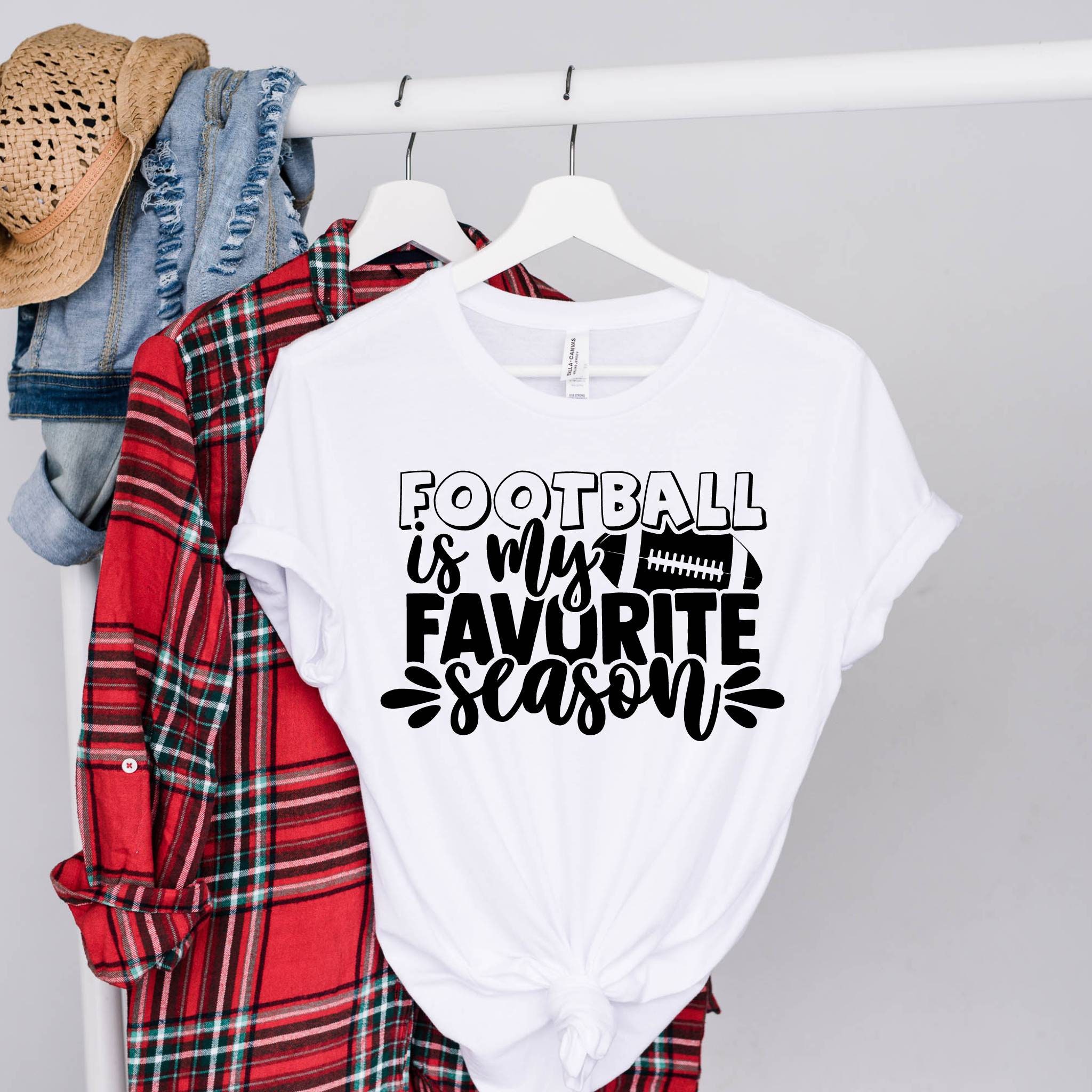 Football Season Shirt Football Gift Tee Football Fan Shirts Etsy