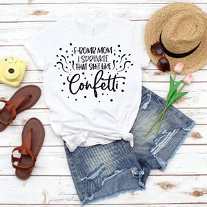 Fbomb Mom Shirt, Shirts for Moms, Trendy Mom T-Shirts, Cool Mom Shirts, Mothers Day Gift, Shirts for Moms, Momlife Shirt, Funny Mom Shirt