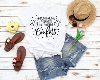 Fbomb Mom Shirt, Shirts for Moms, Trendy Mom T-Shirts, Cool Mom Shirts, Mothers Day Gift, Shirts for Moms, Momlife Shirt, Funny Mom Shirt