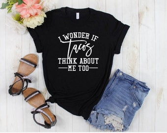Taco shirt women, Taco Shirt, Funny taco shirt, Funny taco t shirt, Womens taco tuesday shirt, Womens taco shirt, Food shirts women
